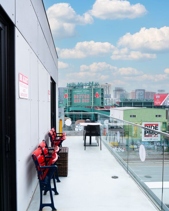 Fenway Park Suite with Balcony