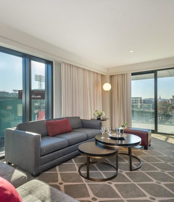 Fenway Executive Suite with Balcony