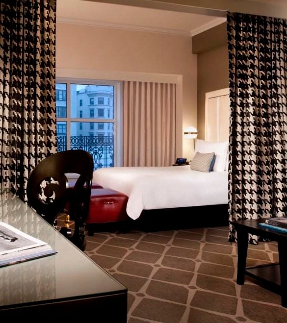 Hospitality Suite with Sofa Sleeper