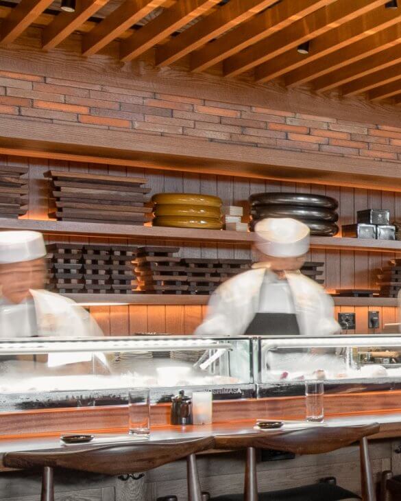 Blue Ribbon Sushi