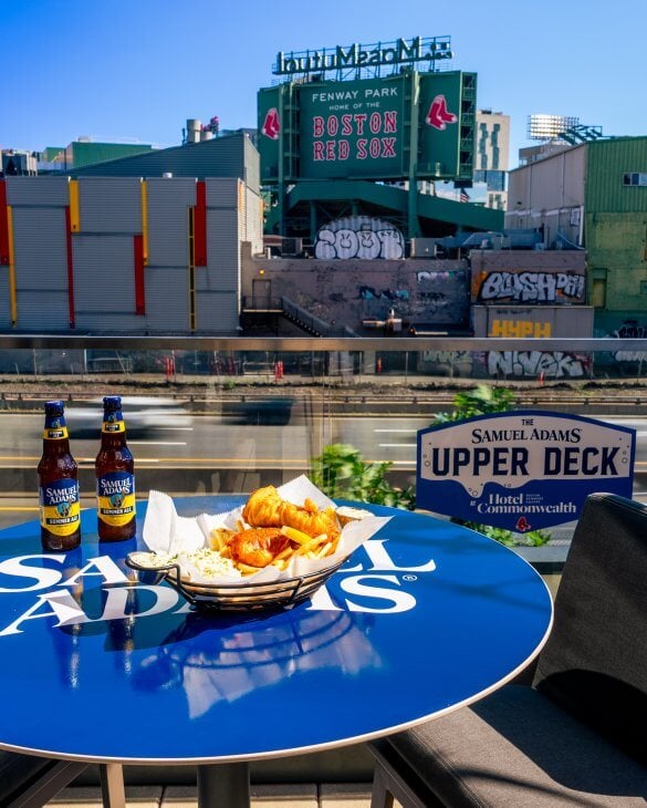 Sam Adam’s Upper Deck